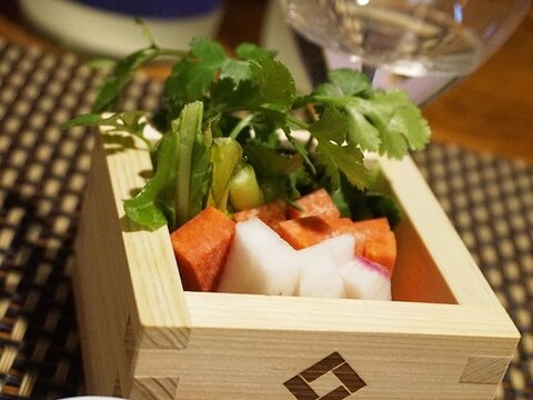 【岡山食材】彩り野菜のパーニャカウダ